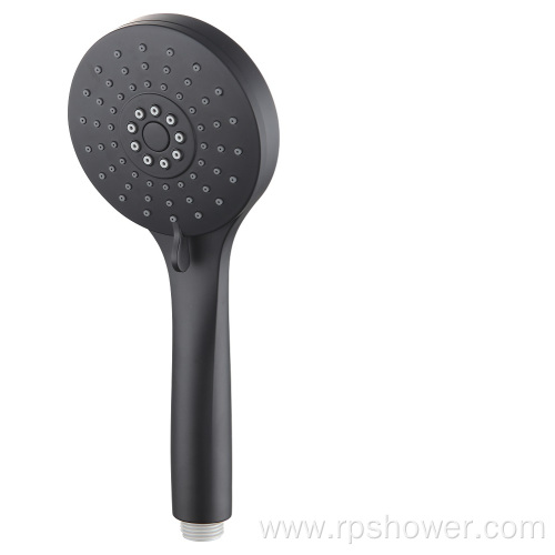 Round ABS Handheld Shower